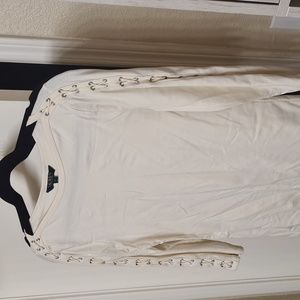 Ralph Lauren 3/4sleeve top